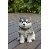 Pet Pals - Malamute Puppy Garden Statue - Tricia's Gems