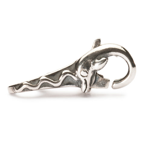 Dolphins Lock Sterling Silver | Trollbeads - Tricia's Gems