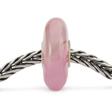 Pink Agate Bead | Trollbeads - Tricia's Gems