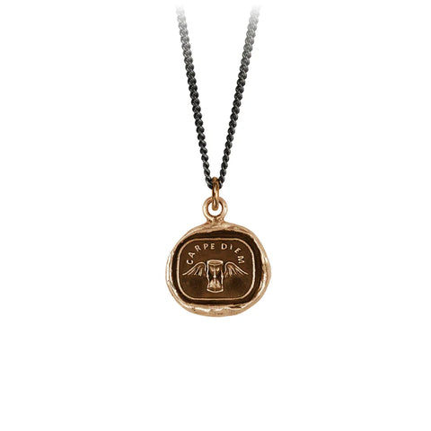 Carpe Diem Talisman Pendant - RETIRED | Pyrrha