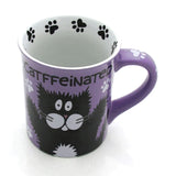 Catffeinated Mug - Tricia's Gems