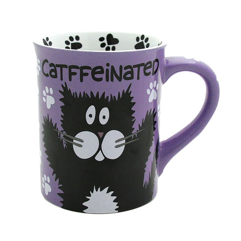 Catffeinated Mug - Tricia's Gems