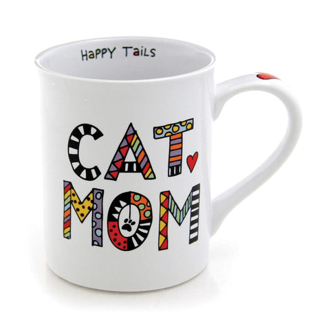 Cuppa Doodle Cat Mom Mug - Tricia's Gems