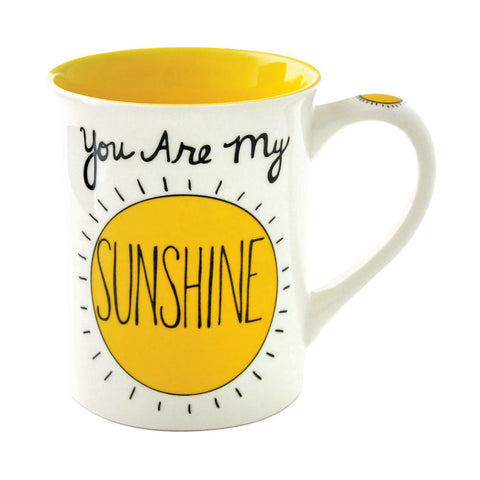 Our Name Is Mud You Are My Sunshine Mug – Tricia's Gems