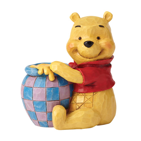 Mini Pooh with Honey Pot - Tricia's Gems