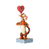 Tigger with Heart Balloon Jim Shore Figurine - Tricia's Gems