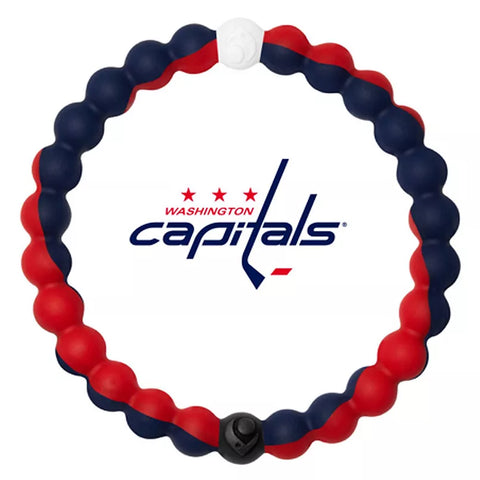 NHL® COLLECTION  Washington Capitals® Lokai - Tricia's Gems