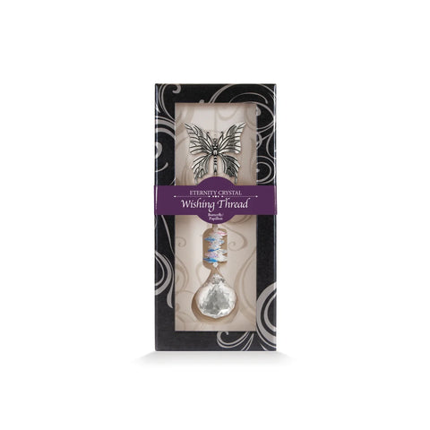 Wishing Thread - Butterfly Suncatcher - Tricia's Gems