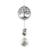 Wishing Thread - Tree of Life Suncatcher - Tricia's Gems