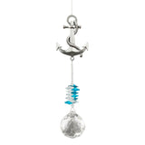 Wishing Threads - Anchor Suncatcher - Tricia's Gems