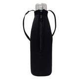 Maxine Noel Leaf Dancer 500 mL stainless steel water bottle with protective sleeve and carrying strap featuring Sioux Indigenous artwork.