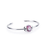 Trollbeads Flowers of Purity Glass Bead