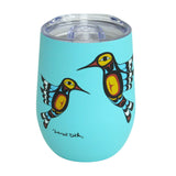 Francis Dick Hummingbird Tumbler - Tricia's Gems