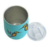 Francis Dick Hummingbird Tumbler - Tricia's Gems