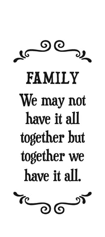 Family Cotton Kitchen Towel