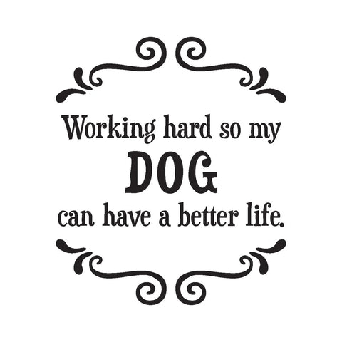 Coaster - My Dog - Tricia's Gems