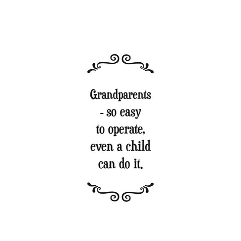 Towel - Grandparents - Tricia's Gems