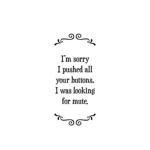 Towel - Looking For Mute - Tricia's Gems