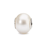 White Pearl Bead | Trollbeads - Tricia's Gems
