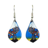 Jessica Somers Wolf Gallery Collection Earrings - Tricia's Gems