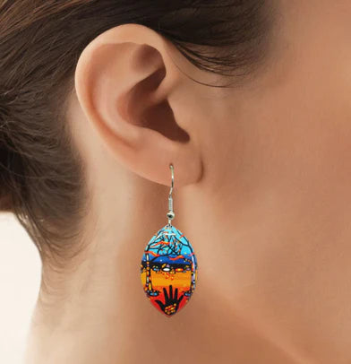 John Rombough Remember Gallery Collection Earrings - Tricia's Gems