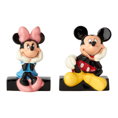 Mickey & Minnie Ceramic Salt and Pepper Shaker - Tricia's Gems