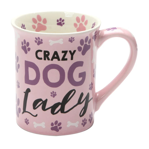 Crazy Dog Lady Mug - Tricia's Gems