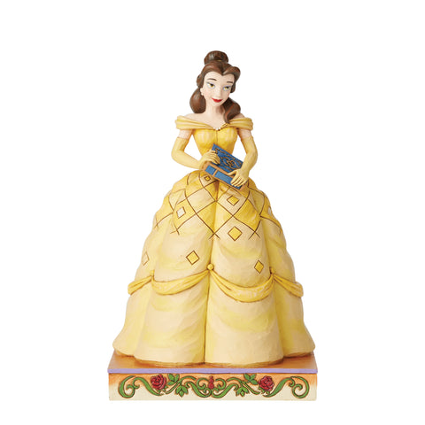 Princess Passion Belle Jim Shore Figurine - Tricia's Gems