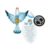 Bluebird Ornament - Tricia's Gems