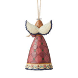 Nativity Angel Ornament Jim | Shore Heartwood Creek - Tricia's Gems