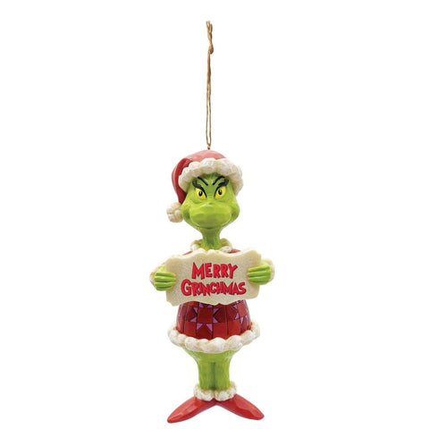 Grinch Merry Grinchmas | Jim Shore Grinch Collection - Tricia's Gems