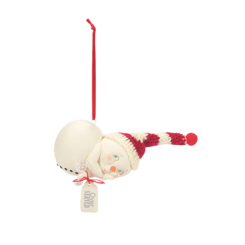 Over-Served Ornament | Snowpinions - Tricia's Gems