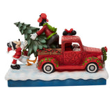 Red Truck with Mickey and Friends | Jim Shore Disney Traditions - Tricia's Gems