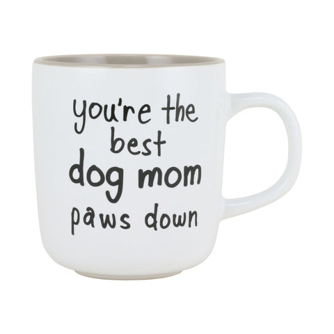 SIMPLY MUD BEST DOG MOM MUG | Our Name Is Mud - Tricia's Gems