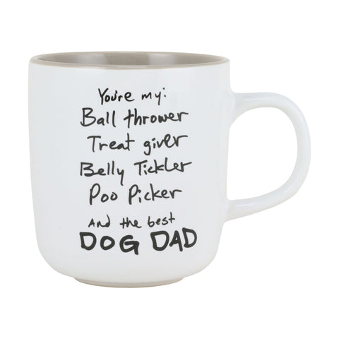 Best Dog Dad Mug | Our Name Is Mud - Tricia's Gems