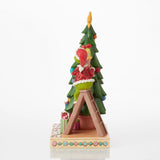 Grinch and Cindy Decorating Tree | Jim Shore Grinch Collection - Tricia's Gems