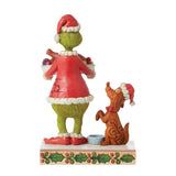 Grinch with Christmas Dinner | Jim Shore Grinch Collection - Tricia's Gems