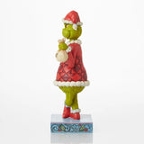 Grinch With Bag of Coal | Jim Shore Grinch Collection - Tricia's Gems