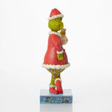 Grinch With Bag of Coal | Jim Shore Grinch Collection - Tricia's Gems
