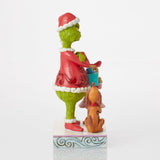 Max,Cindy Giving Gift to Grinch | Jim Shore Grinch Collection - Tricia's Gems