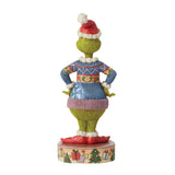 Grinch Wearing Ugly Sweater | Jim Shore Grinch Collection - Tricia's Gems
