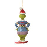 Dated 2023 Grinch Ornament | Jim Shore Grinch Collection - Tricia's Gems
