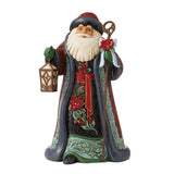 Holiday Manor Santa with Cane | Jim Shore Heartwood Creek - Tricia's Gems
