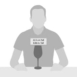 Lolita Life With Fur Babies hand-painted wine glass with pet-themed design in gift box.