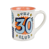 Birthday Club Mugs 30th 50th 60th | Our Name Is Mud