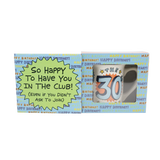 Birthday Club Mugs 30th 50th 60th | Our Name Is Mud