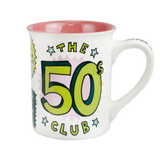 Birthday Club Mugs 30th 50th 60th | Our Name Is Mud