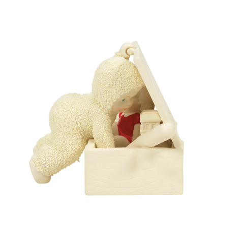 Santa's Toy Chest Figurine | Snowbabies