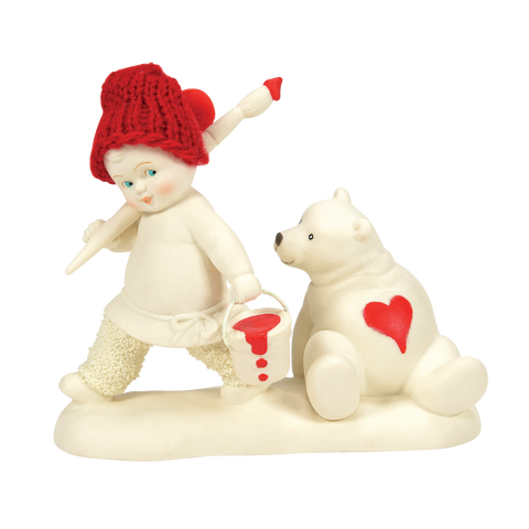 Give A Little Heart Figurine | Snowbabies