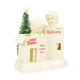 Frosty Frolic Fort | Snowbabies